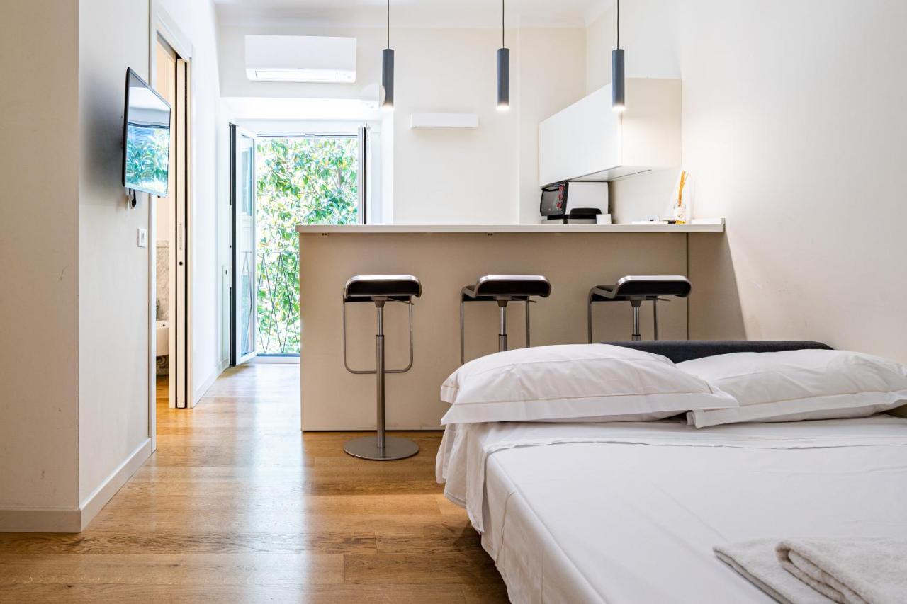 Ferienwohnung Brera Livings, Charming Flat Near Duomo Mailand Exterior foto
